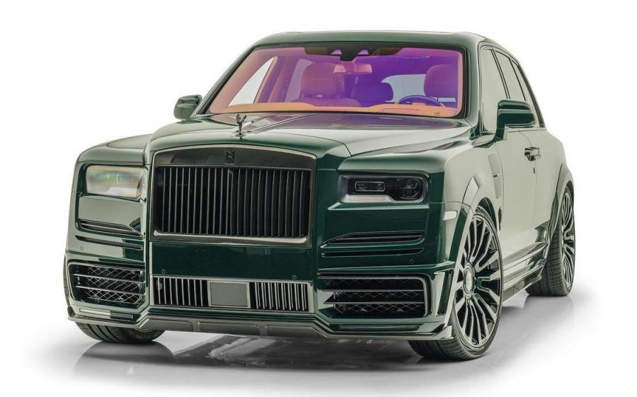 Rolls-Royce Cullinan Billionaire by Mansory '2020